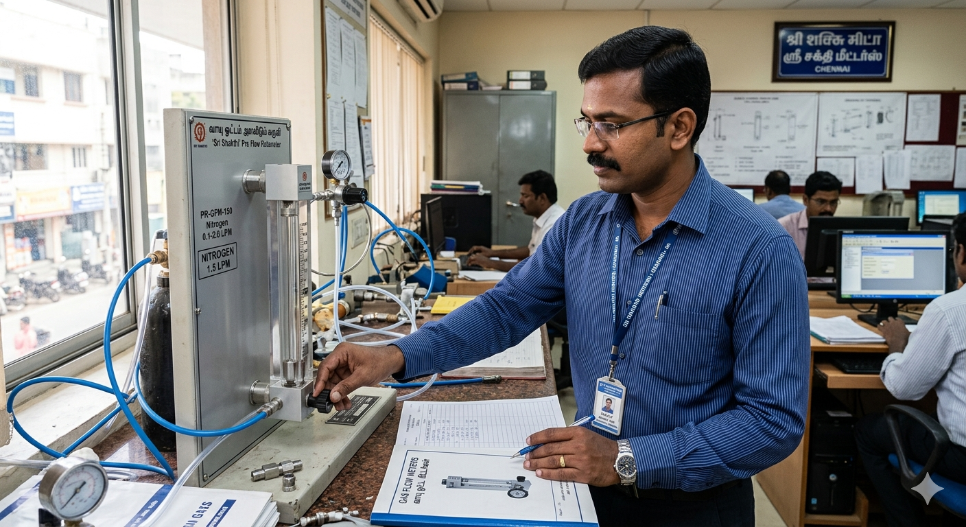 Gas Flow Rotameters